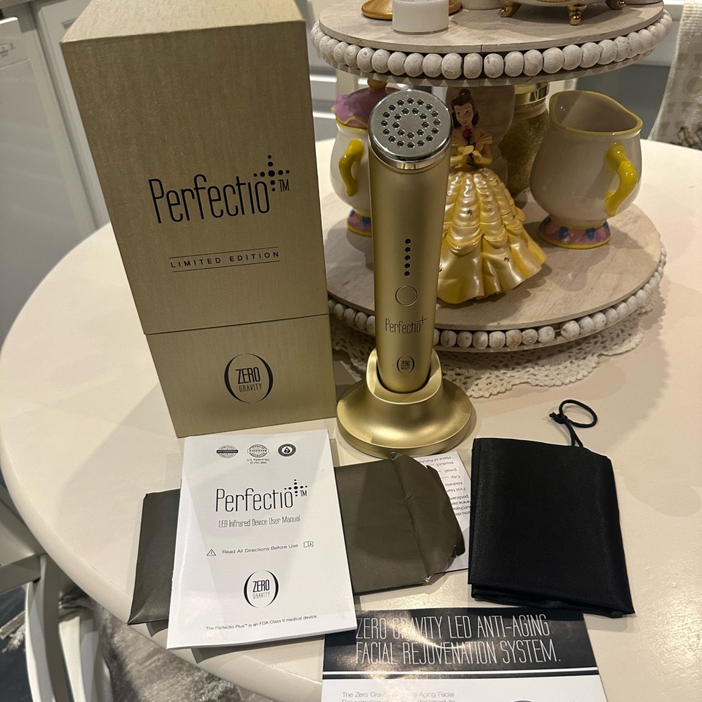Perfectio plus limited edition gold